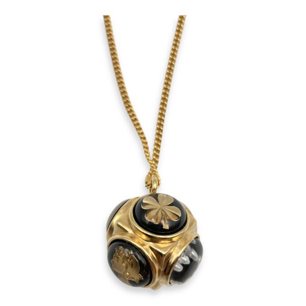 20B CC Lucky Charms Cubic Necklace in Multi-colour - Image 4