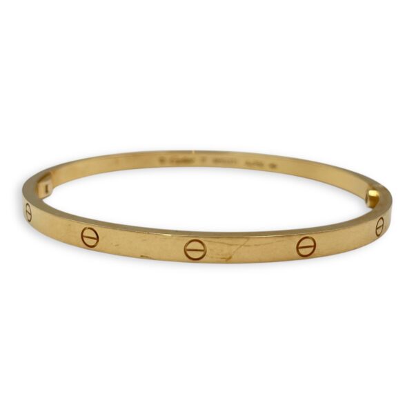 Love, Small Model 17 Bracelet in Gold Hardware - Image 3