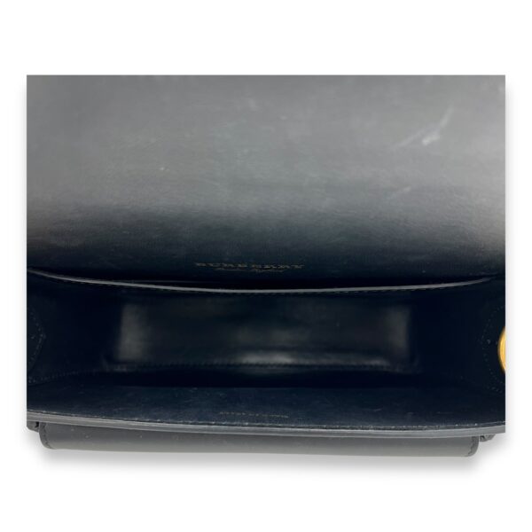 Birdie Studded Black Crossbody Bag in Calfskin, Mixed hardware - Image 7