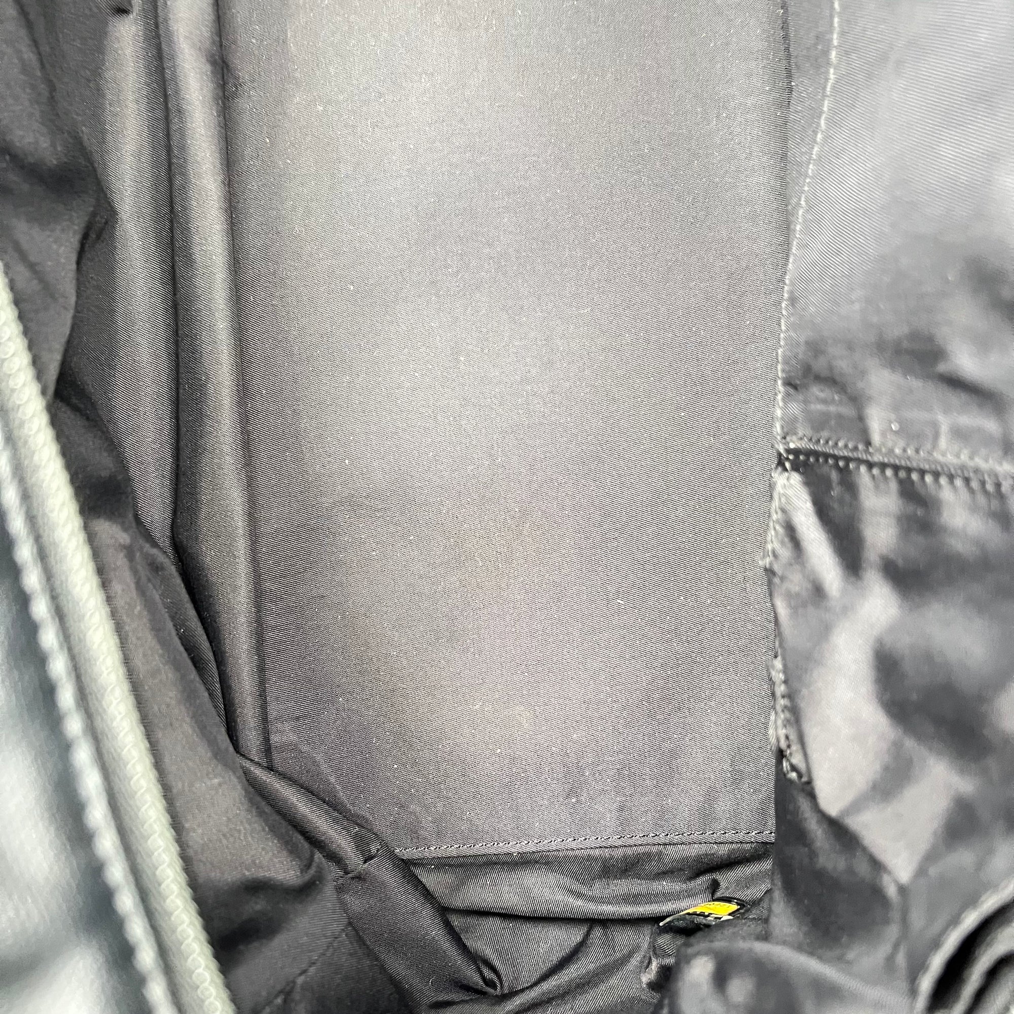 Biarritz Tote Bag Black in Coated Canvas, Silver hardware - Image 16