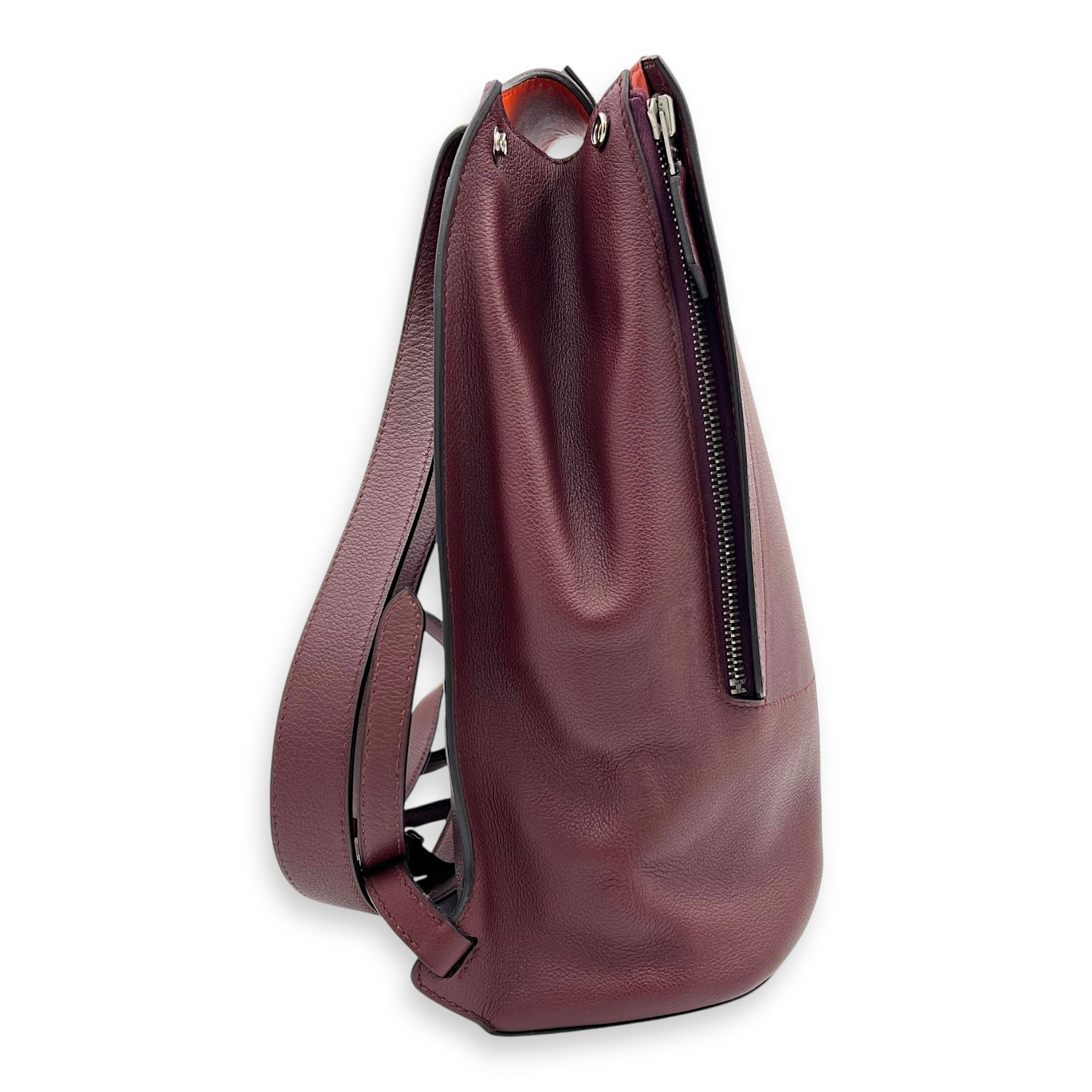 GR24 Red in Evercolor, Palladium hardware - Image 4