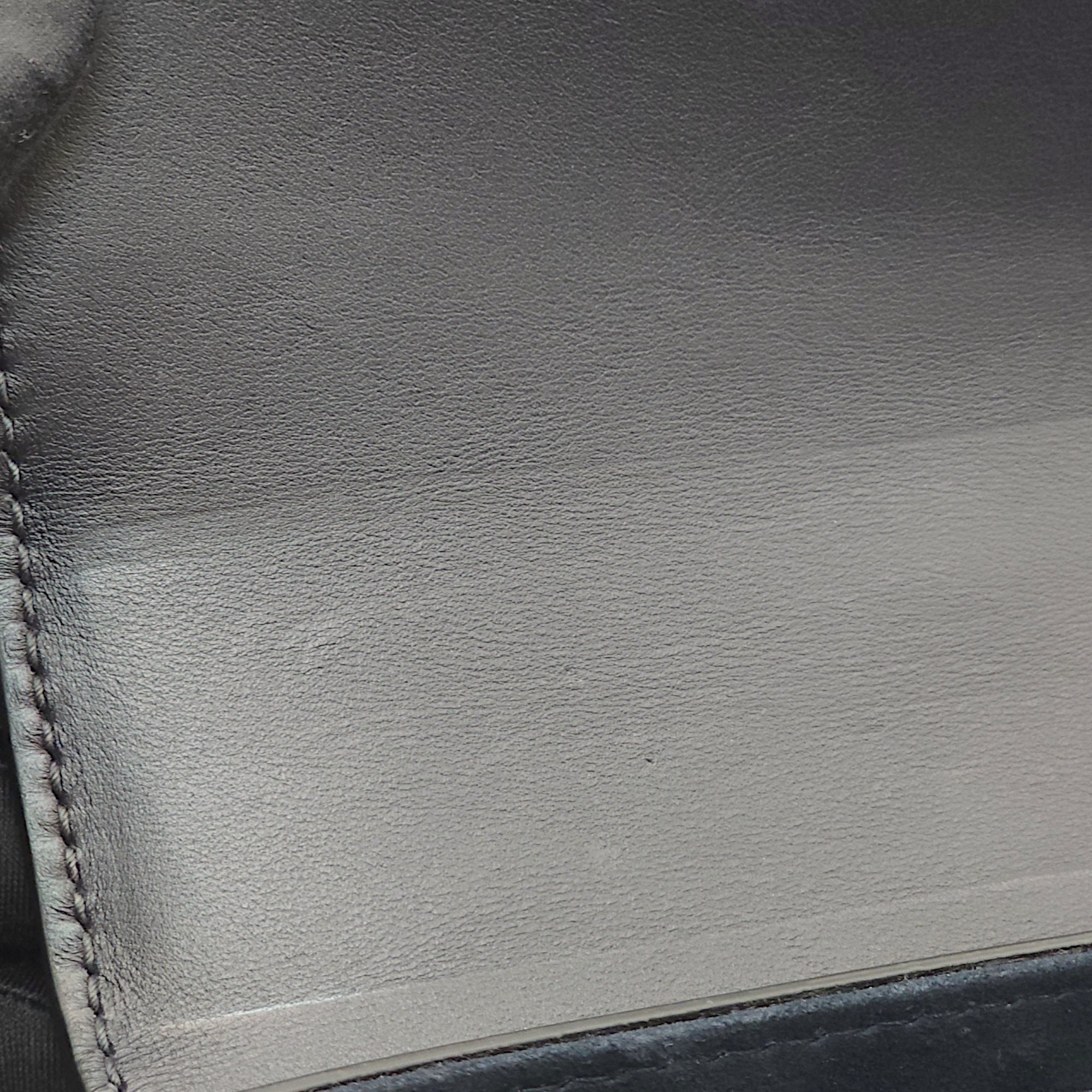 Dioraddict Square Flap Black Shoulder Bag in Calfskin, Gold hardware - Image 13