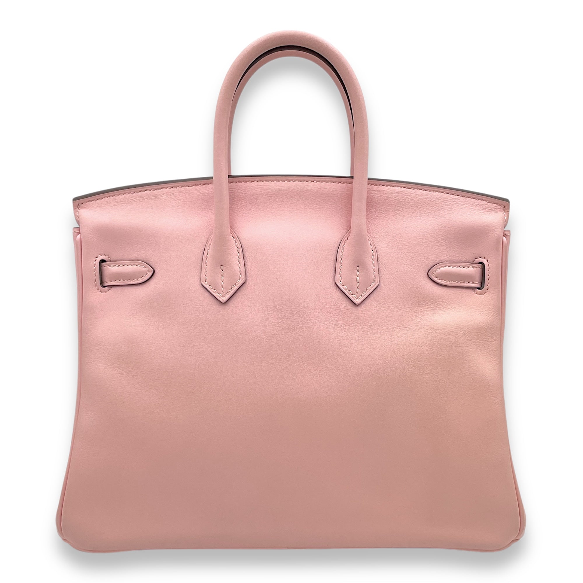 Birkin 25 Rose Sakura in Swift, Gold hardware - Image 3