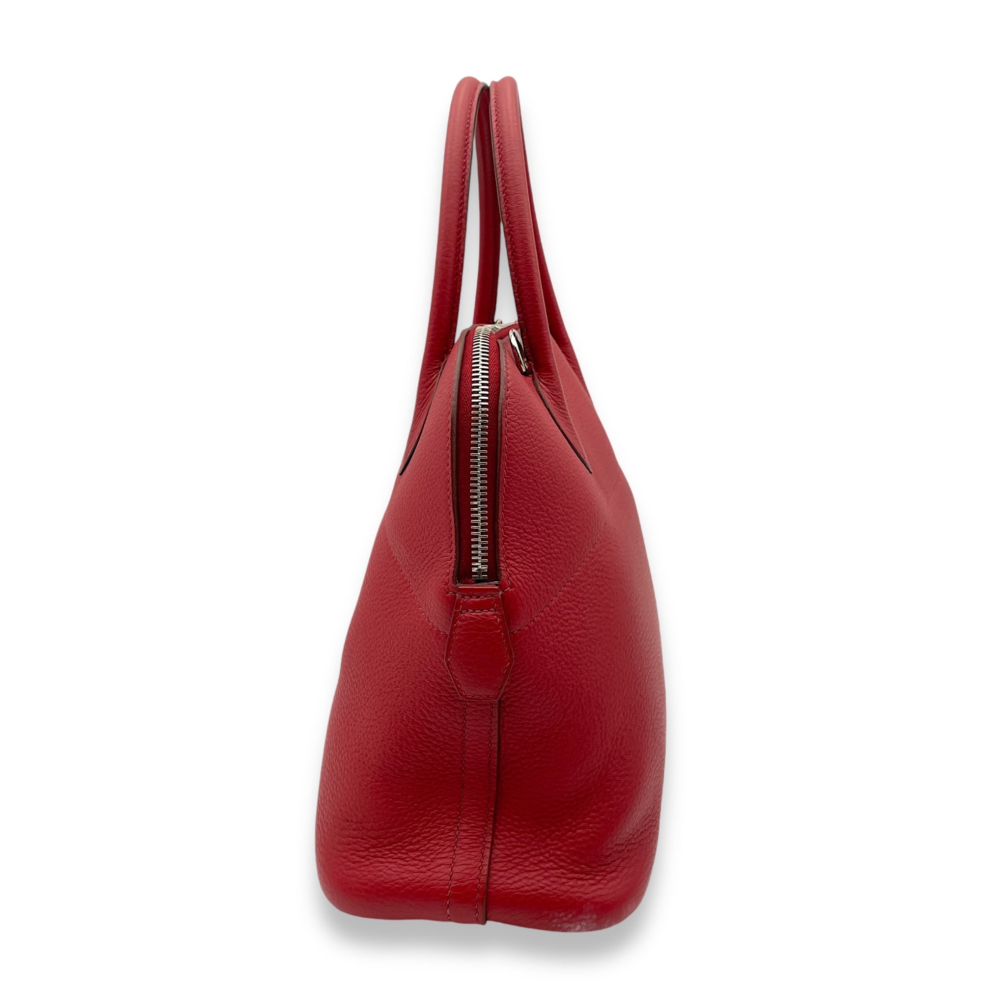 Bolide Rouge Casaque in Clemence, Palladium hardware - Image 5