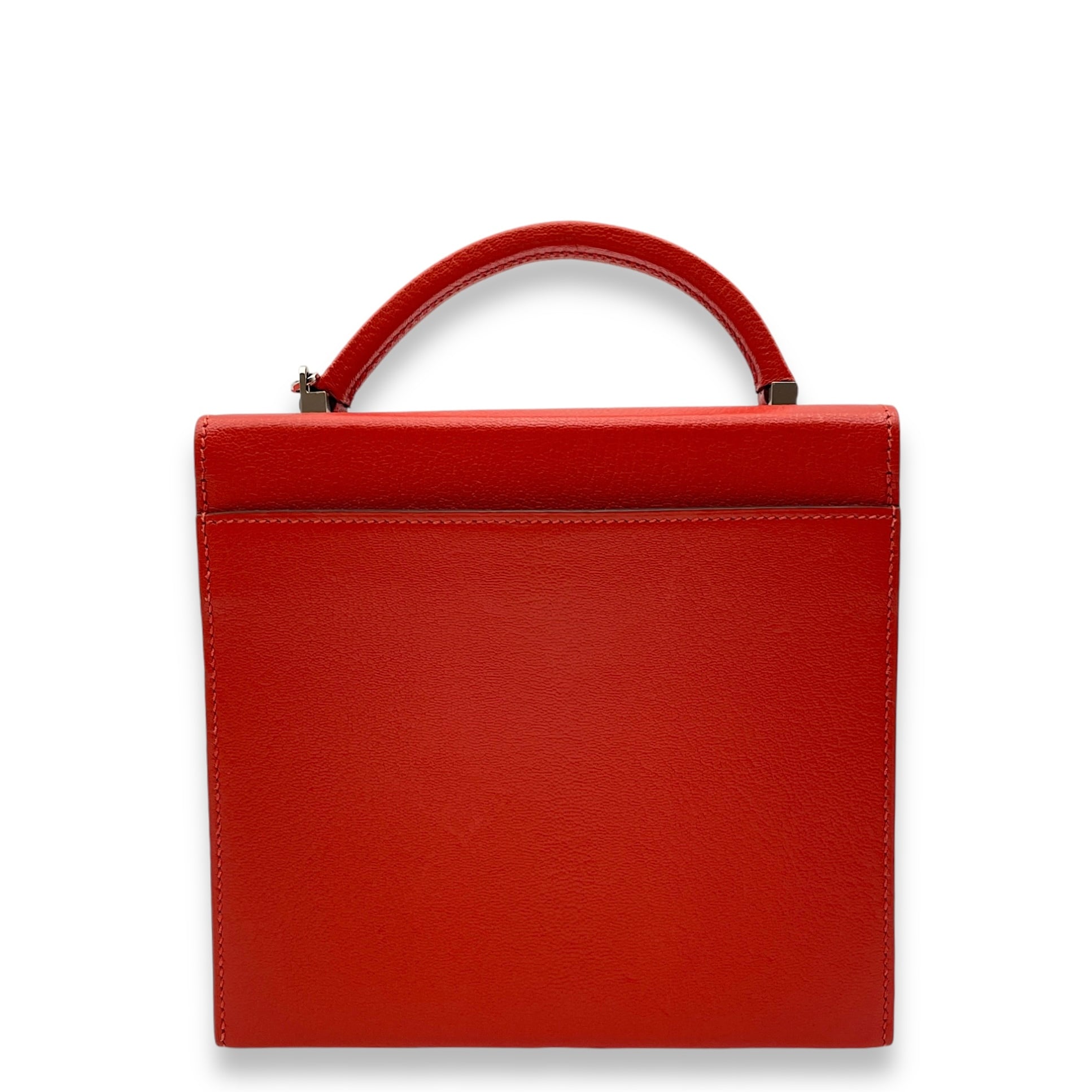 Cinhetic Capucine in Chevre Leather, Palladium hardware - Image 3
