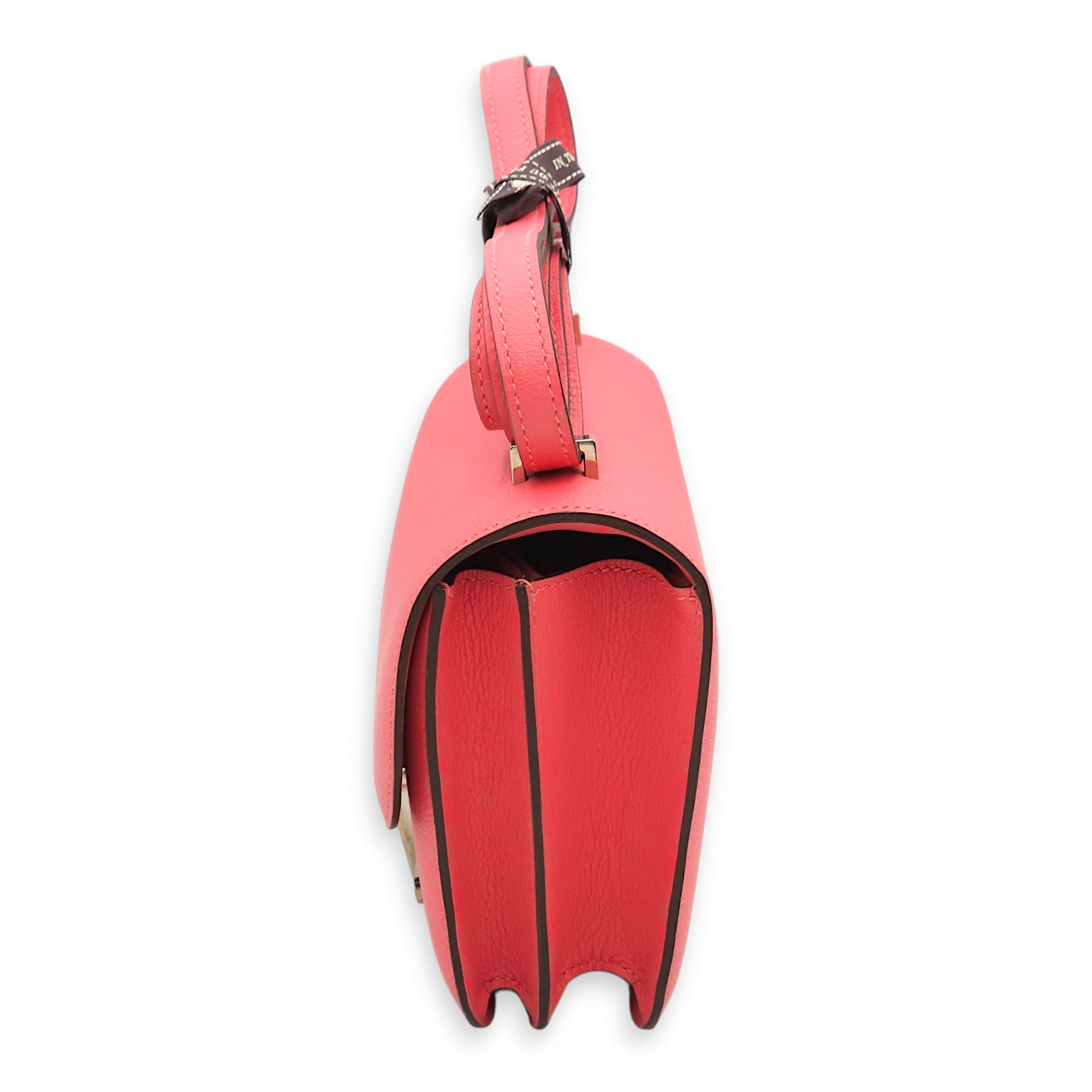 Constance 18 Rose Azalee in Evercolor, Palladium hardware - Image 6