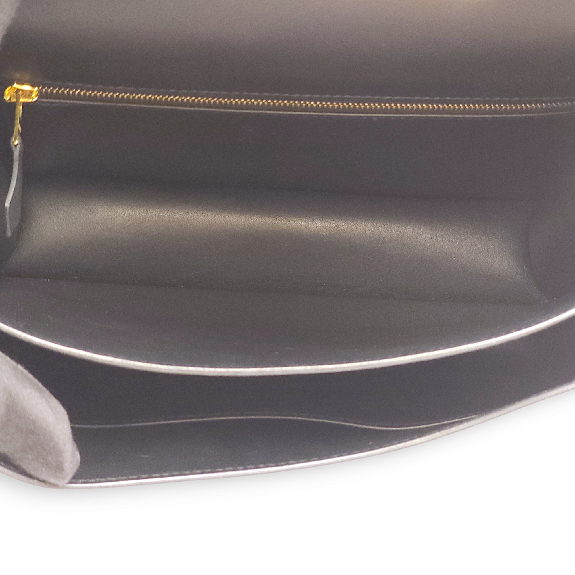 Constance 24 Black in Swift, Gold hardware - Image 9