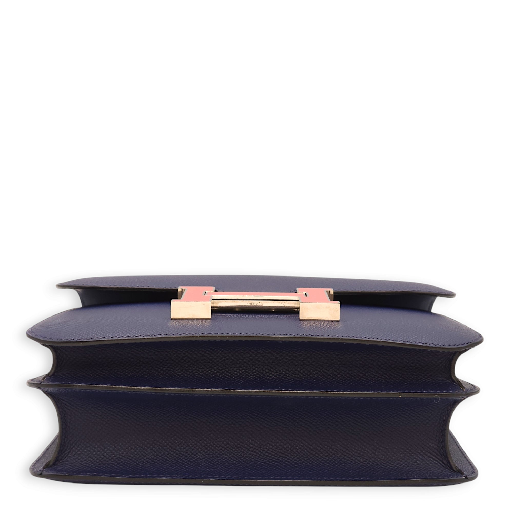 Constance 24 Blue Sapphire in Epsom, Palladium hardware - Image 9