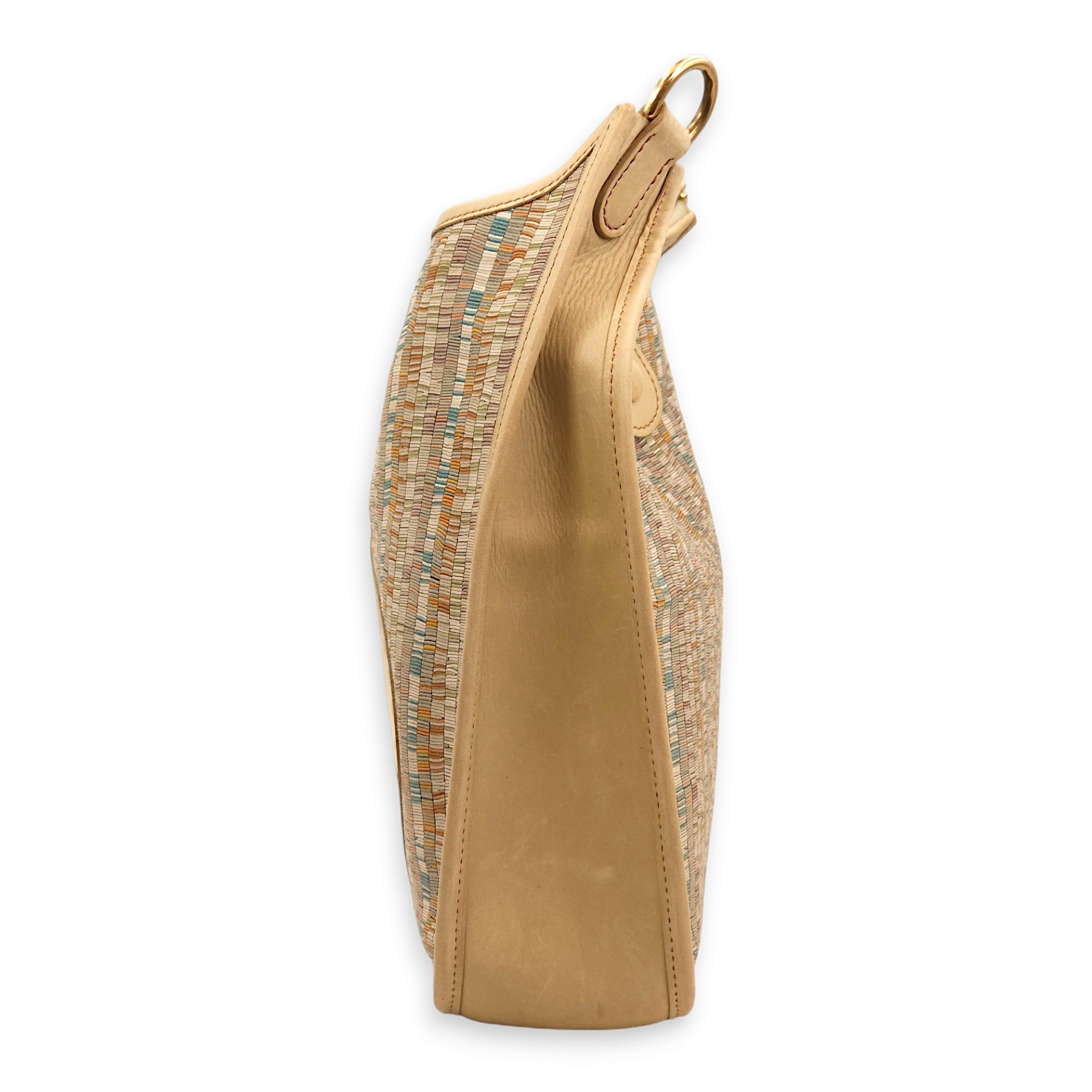 Evelyn I PM Beige in Vibrato, Palladium hardware - Image 8