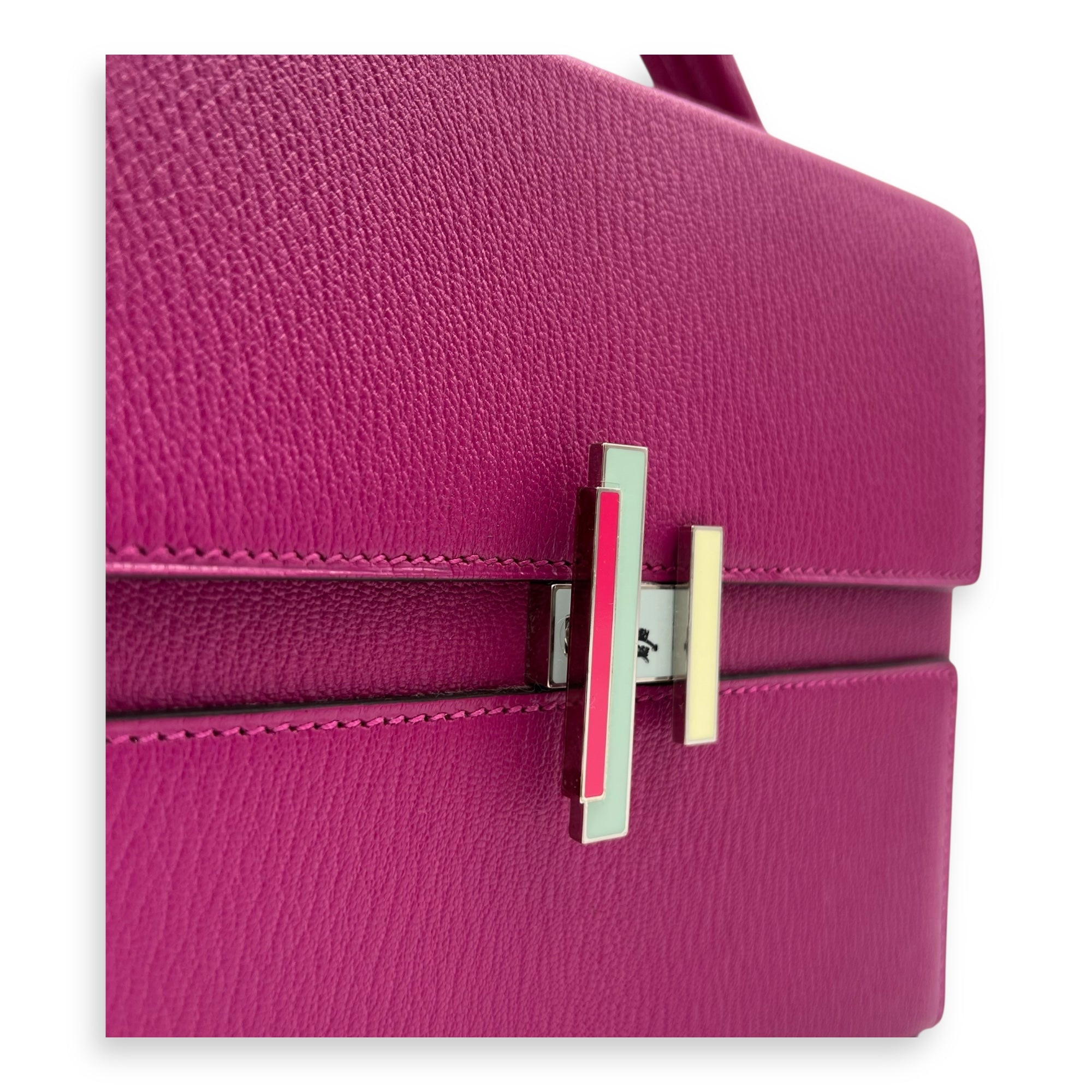 Cinhentic Poupre in Chevre Mysore, Palladium hardware - Image 7