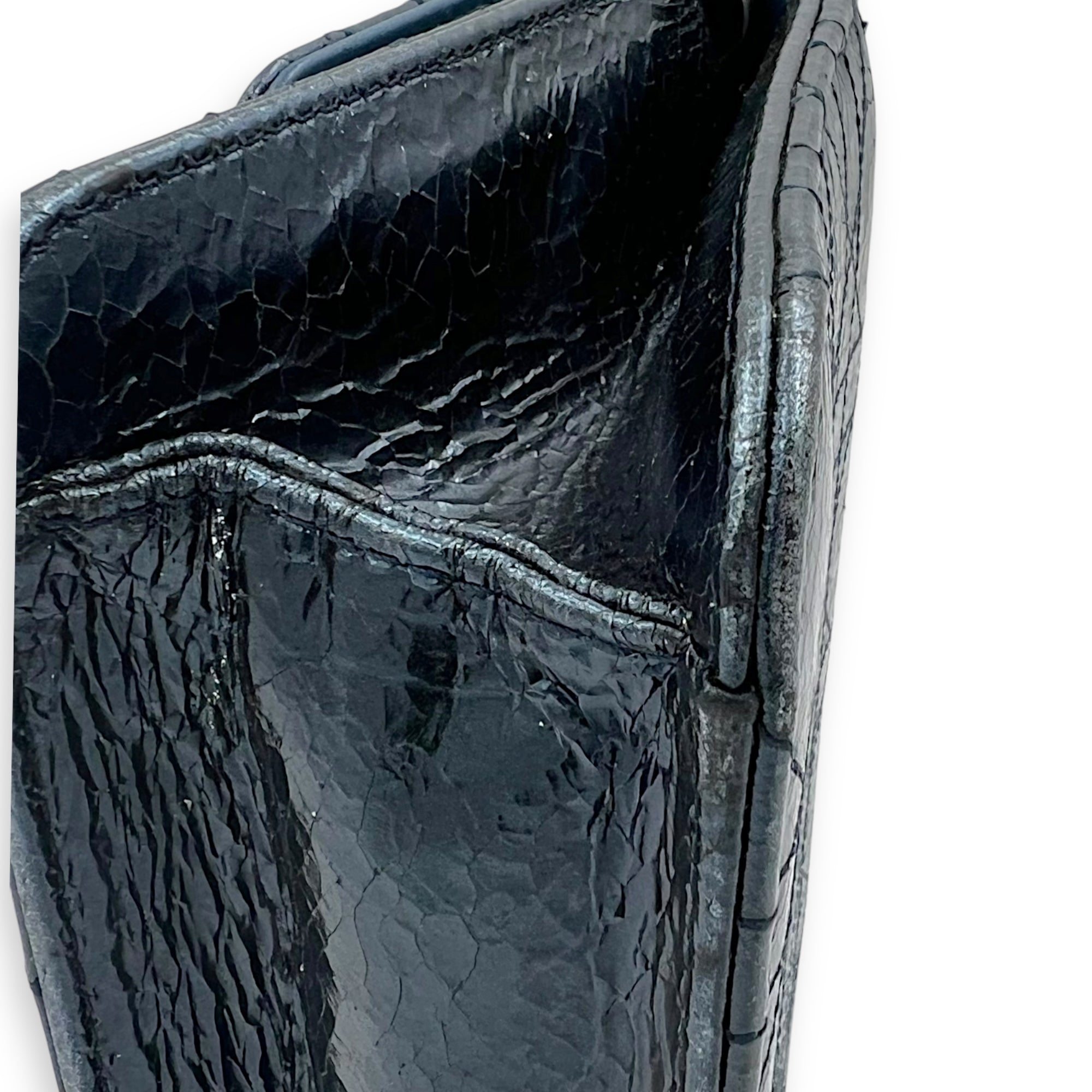 Miss Dior Wallet On Chain Multi-colour in Calfskin, Silver hardware - Image 13