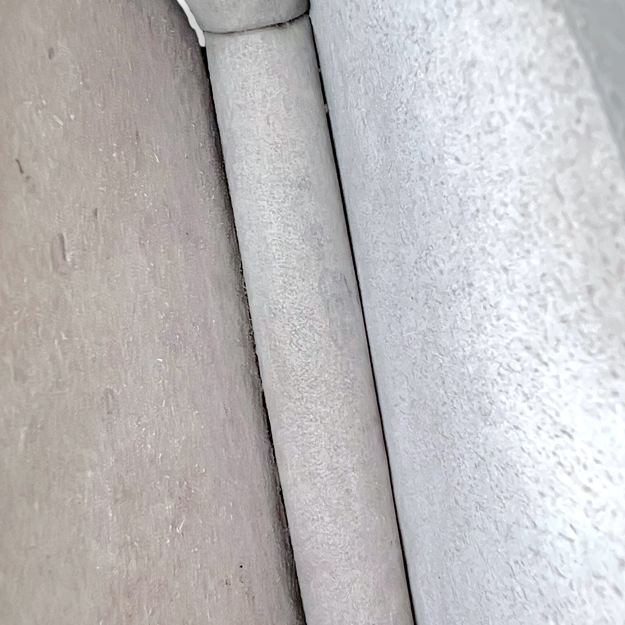 Sunset Medium Grey Shoulder Bag in Calfskin, Silver hardware - Image 15