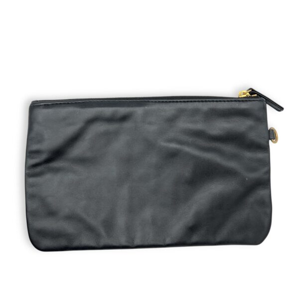 22 Tote Shoulder Bag Black in Calfskin, Gold hardware - Image 15