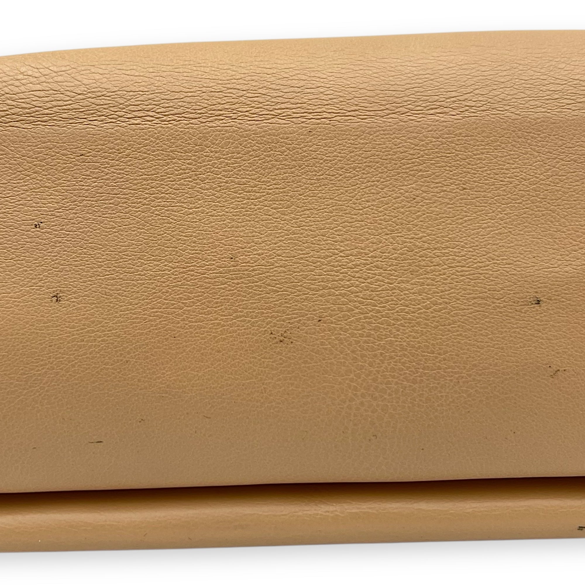 Others Shoulder Bag Beige in Calfskin, Gold hardware - Image 8